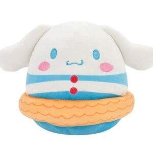 Squishmallow Cinnamoroll NWT 8”